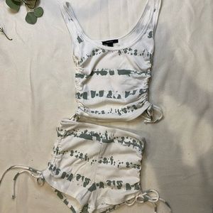 Two Piece Lounge Set